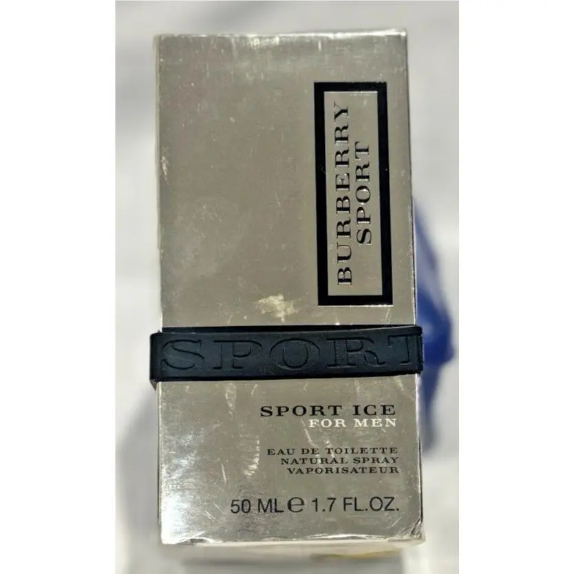 Burberry Sport Ice Men Edt 1.7oz 50ml Spray France Rare