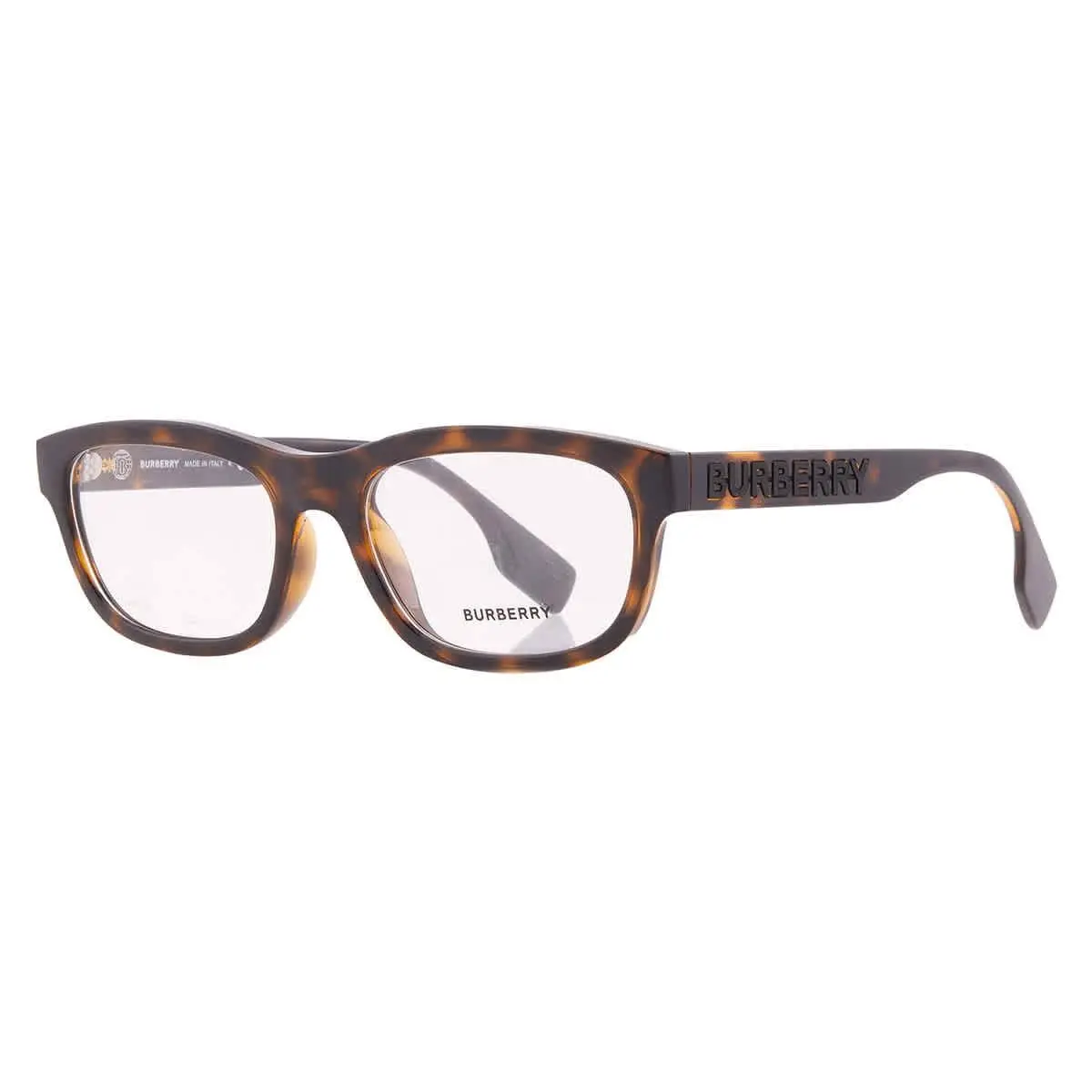 Burberry Demo Oval Men`s Eyeglasses BE2385U 3002 56 BE2385U 3002 56