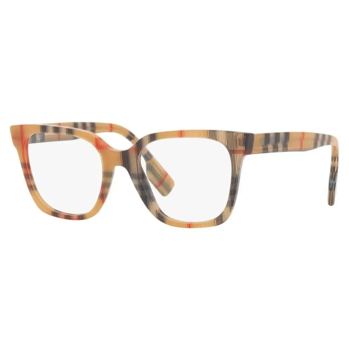 Burberry Eyeglasses BE2347F 3944 52 Vintage Check / Demo Lens