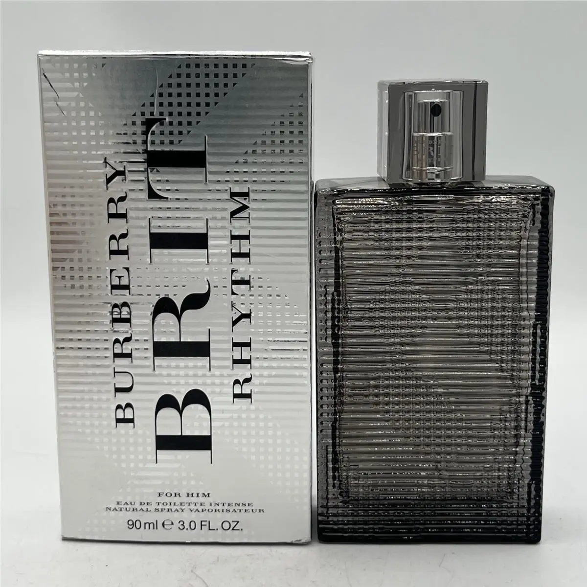 Burberry Brit Rhythm Edt Intense 3 Oz. 90 Ml Open See Details