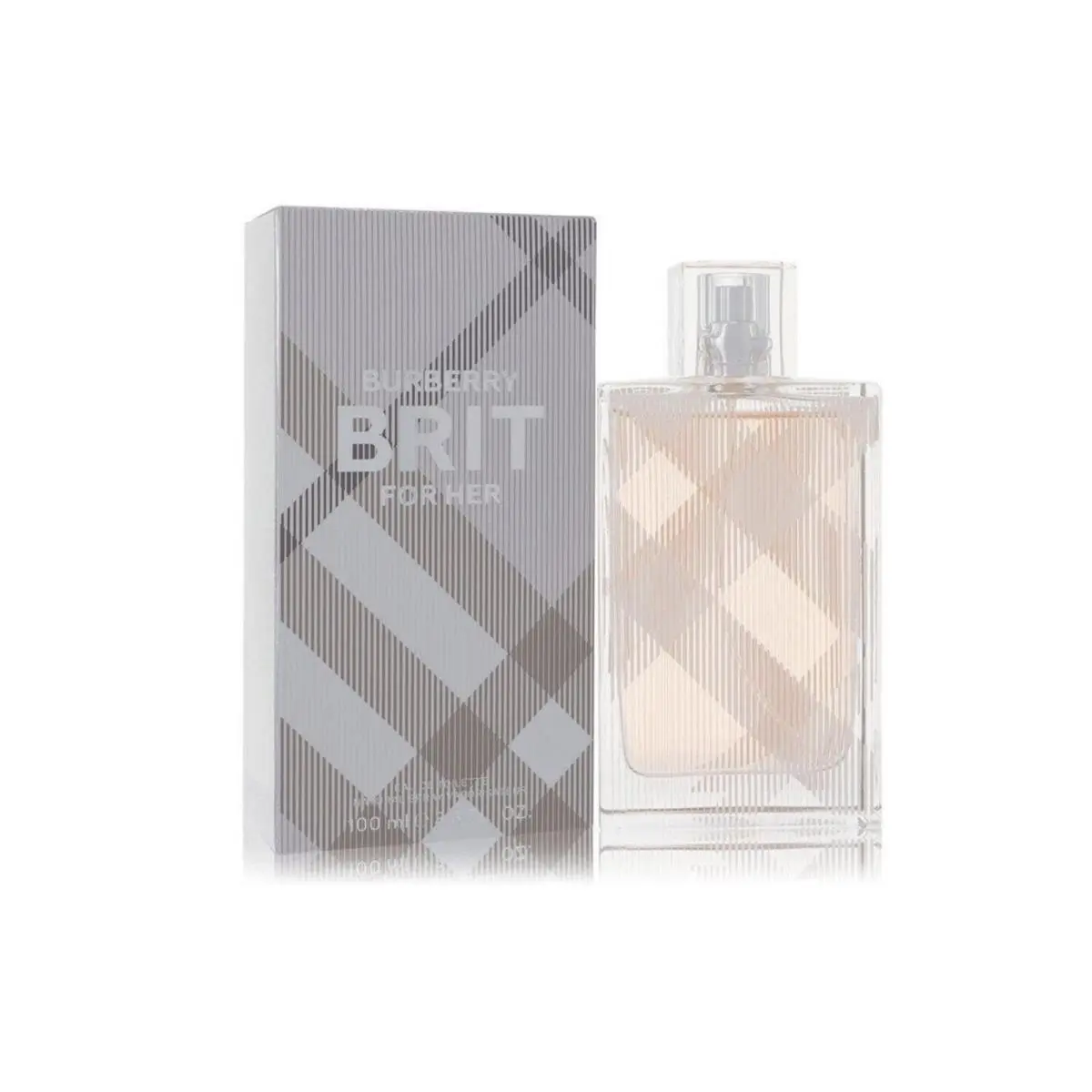 Burberry Brit For Women. 3.3 / 3.4oz / 100ml Edt Spray