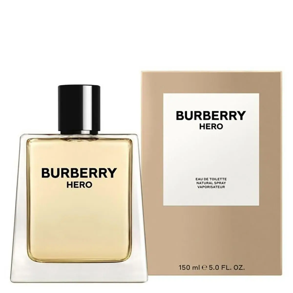 Burberry Men`s Hero Edt Spray 5.0 oz Fragrances 3614229820805