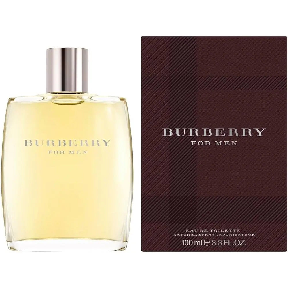 Burberry Eau De Toilette For Men 100ml/3.3oz