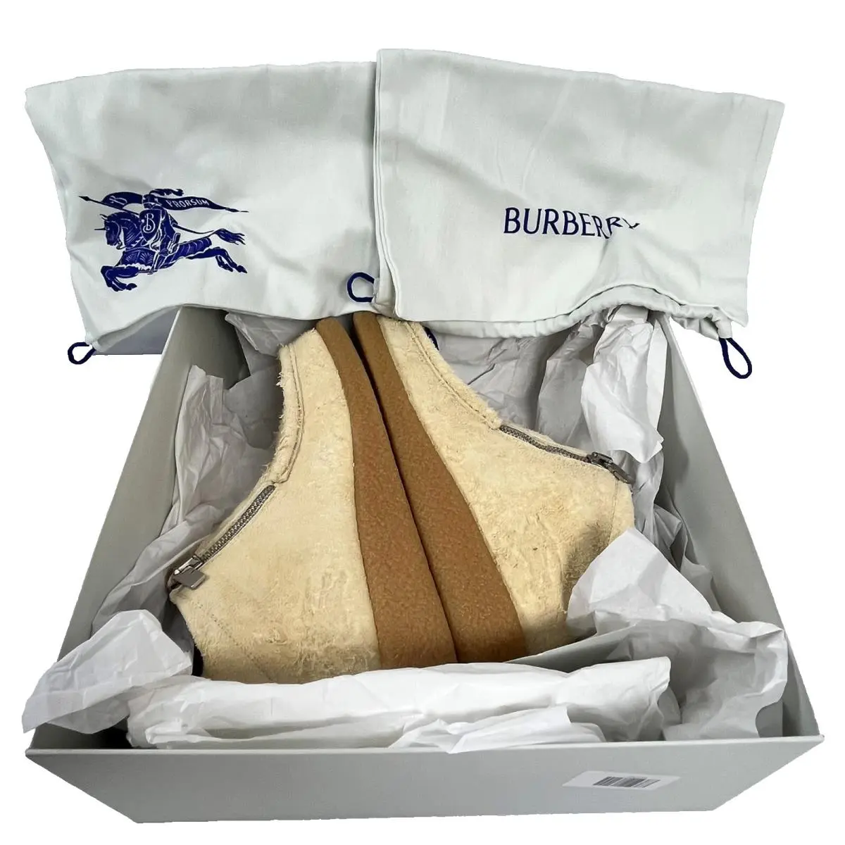 Burberry shoes - Burberry Chance - Chance - Ivory / Beige 0