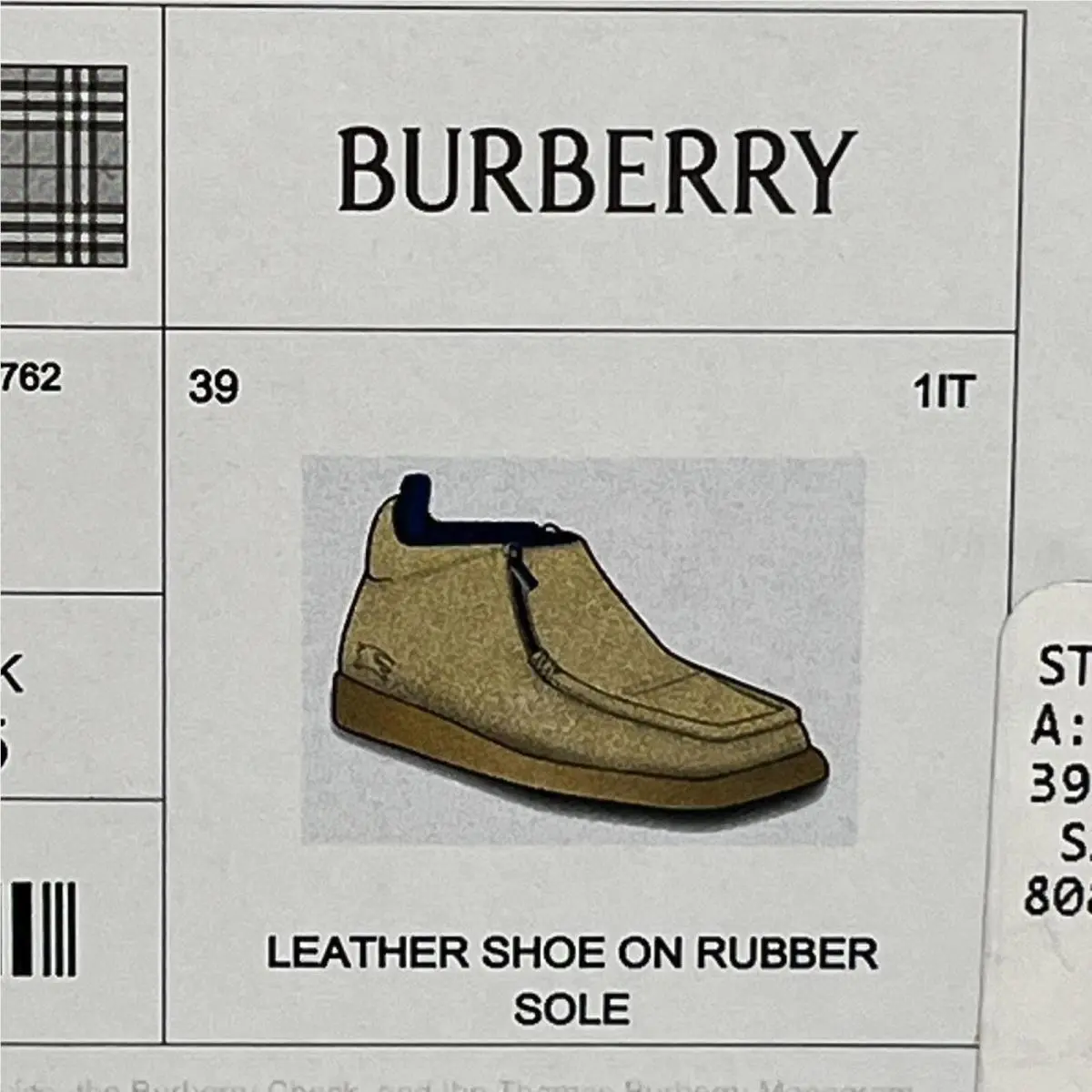 Burberry shoes - Burberry Chance - Chance - Ivory / Beige 20