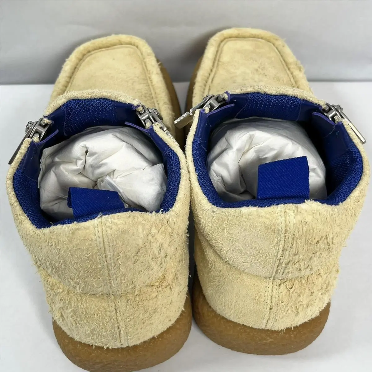 Burberry shoes - Burberry Chance - Chance - Ivory / Beige 4