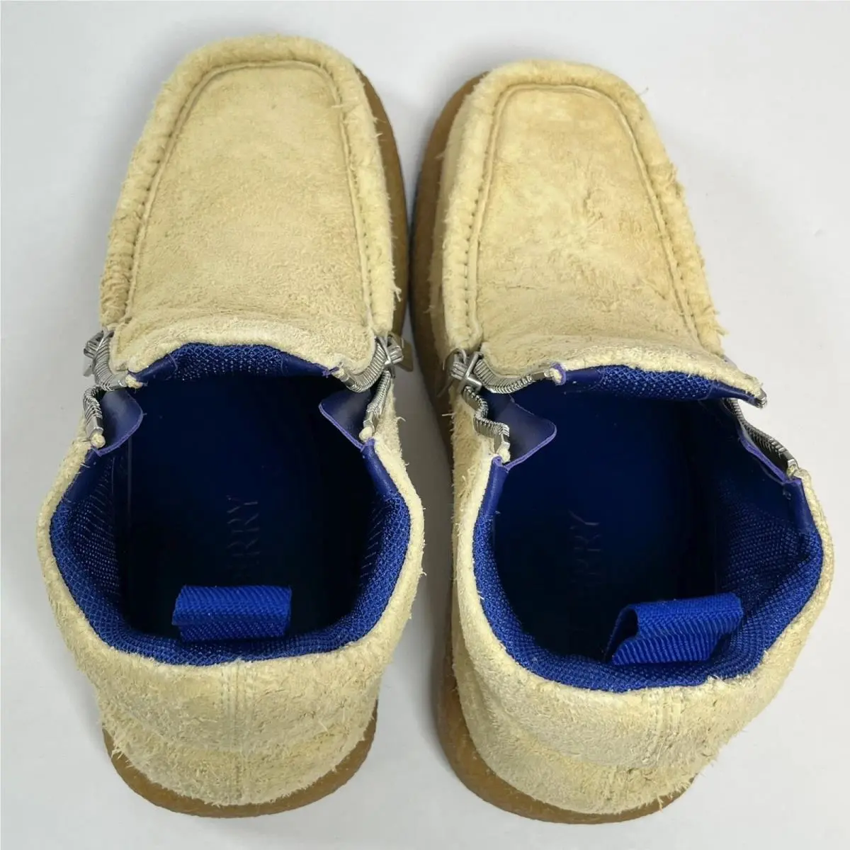 Burberry shoes - Burberry Chance - Chance - Ivory / Beige 5