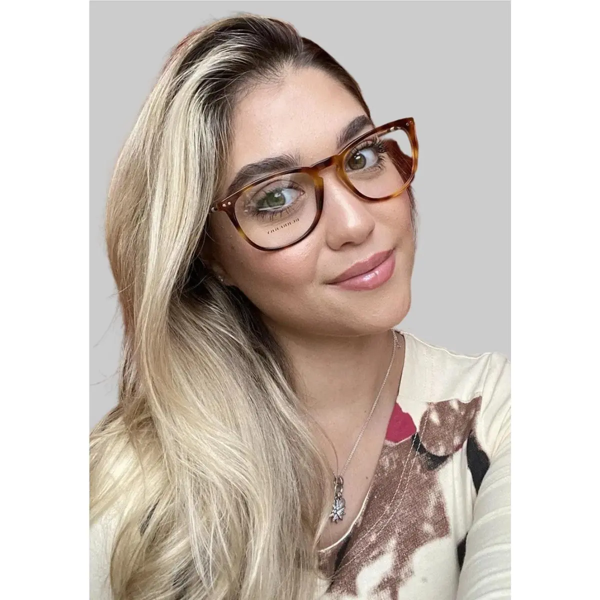 Burberry B 2258-Q 3316 55mm Tortoise Round Women`s Eyeglasses Frames