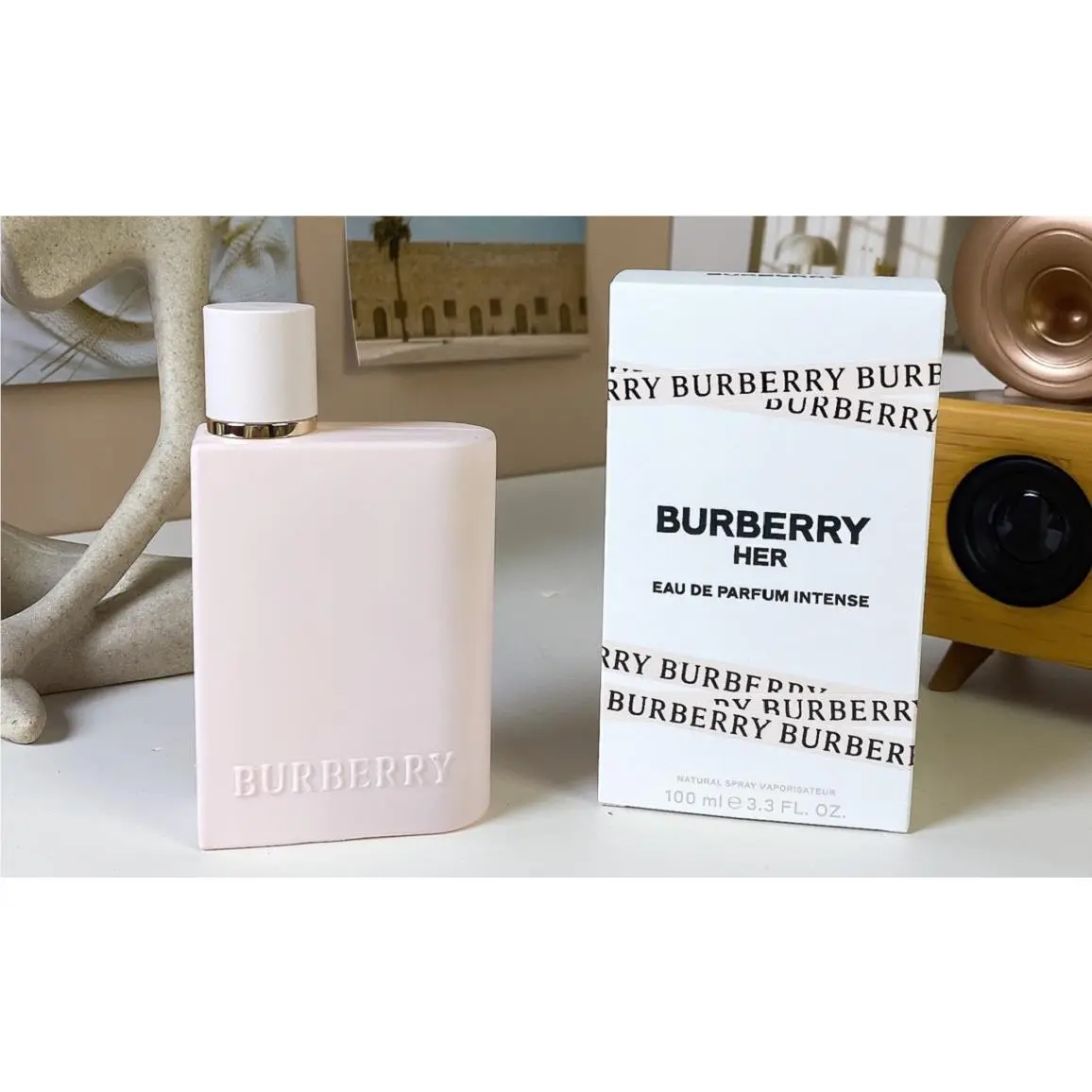 Burberry Her by Burberry 3.3 oz Edp Spray For Women Perfume - Intense