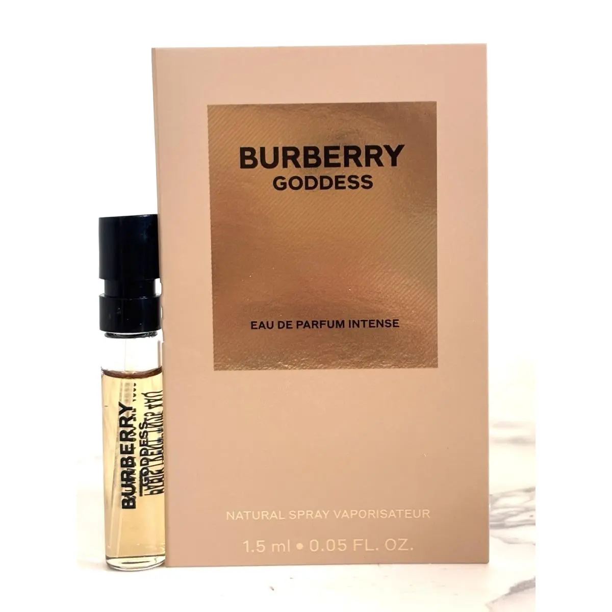 Burberry Goddess Eau de Parfum Intense For Women Vials Spray 1.5mL Sample