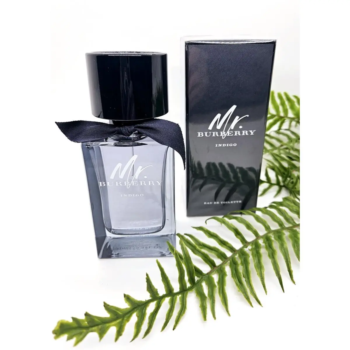 Mr Burberry Indigo by Burberry 3.3 oz Eau de Toilette Spray Men