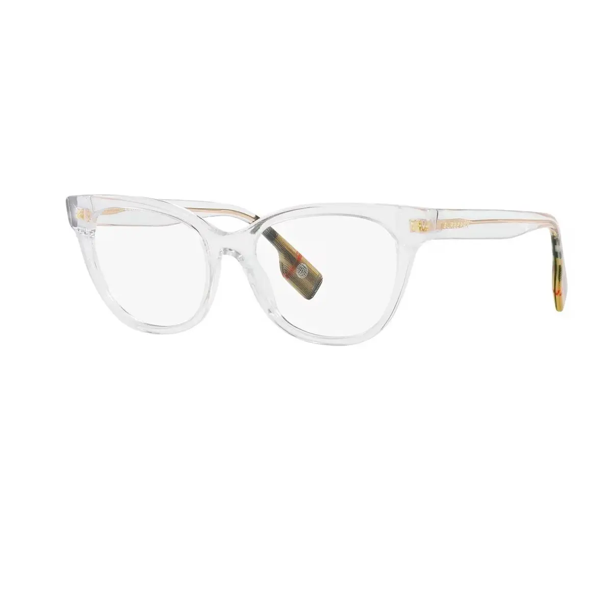 Burberry BE2375 3024 53 Eyeglasses Size 51mm 17mm 140mm Clear Women