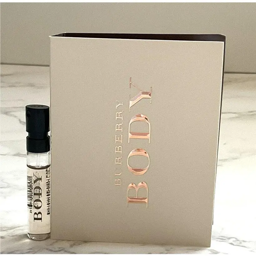 Burberry Body Edp 2ml/.06fl oz Perfume Spray Sample Vial