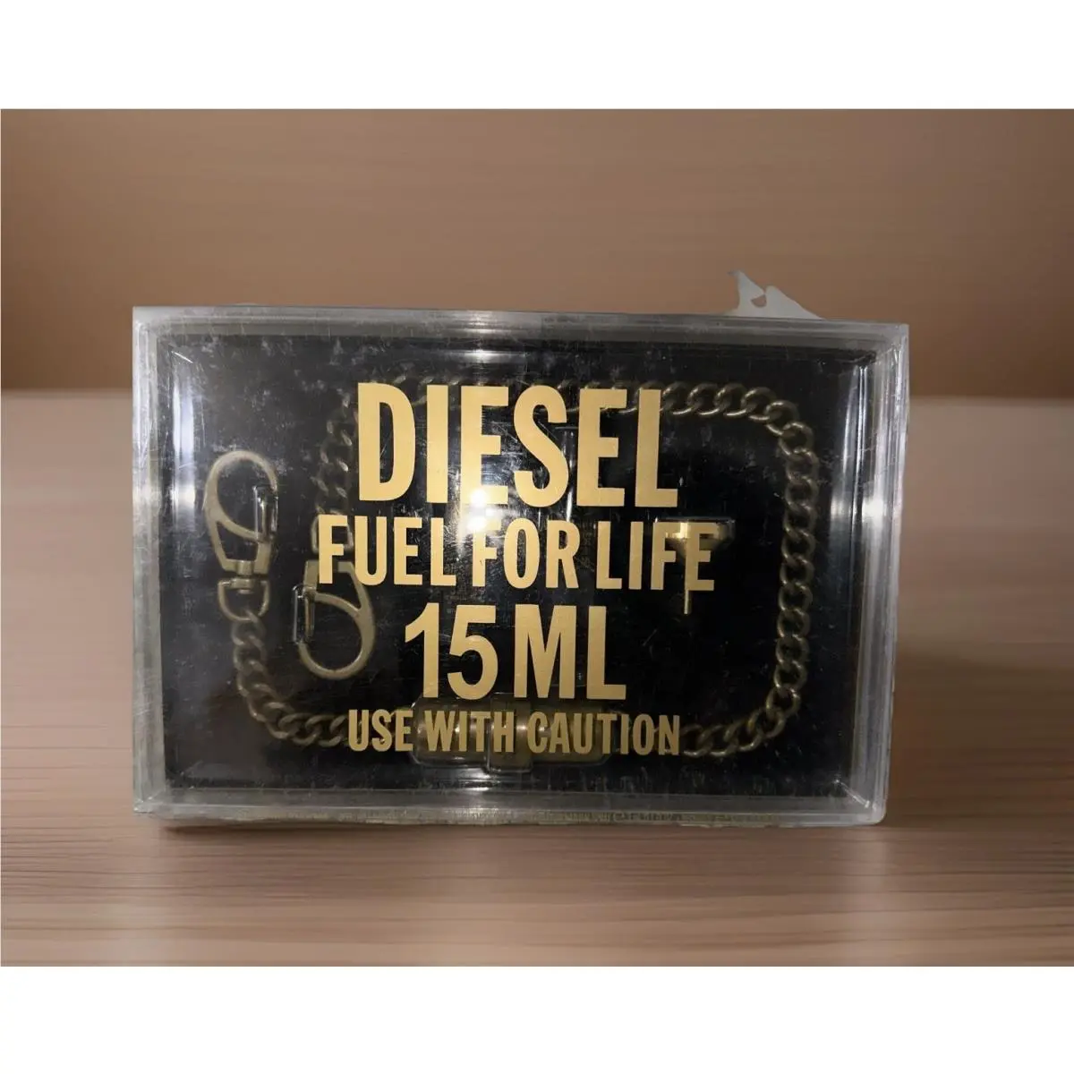 Vtg Diesel Fuel For Life Use with Caution Pour Homme 15 ml Eau de Parfum Set