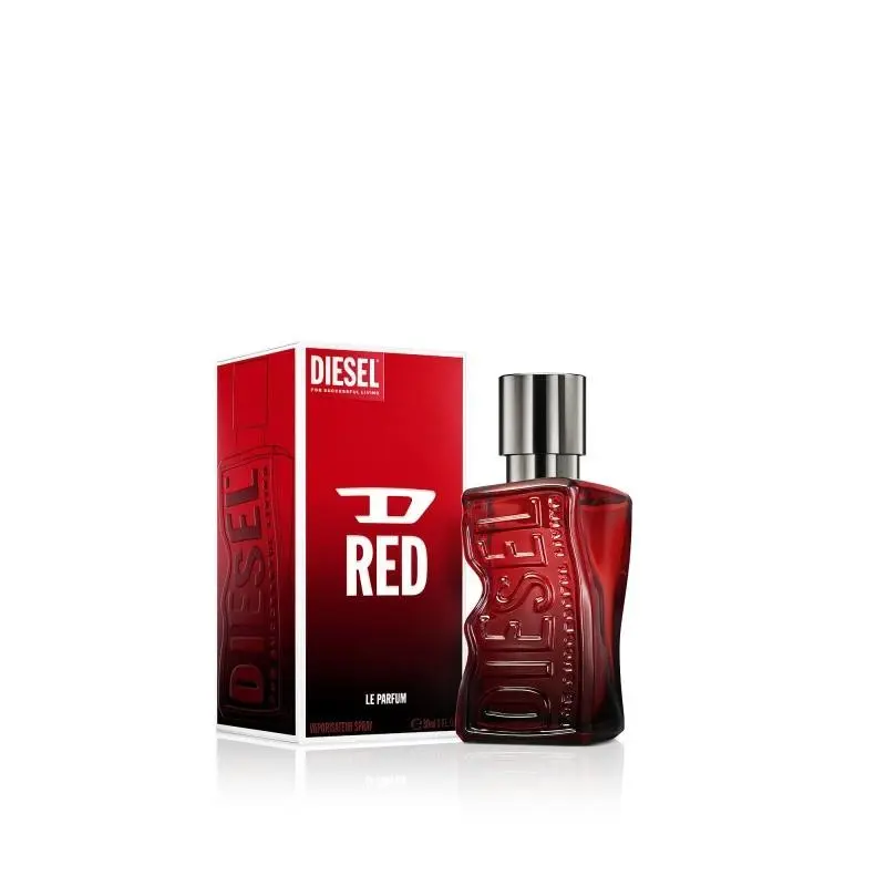 Diesel Men`s D Red Le Parfum 3.4 oz Fragrances 3614274271089