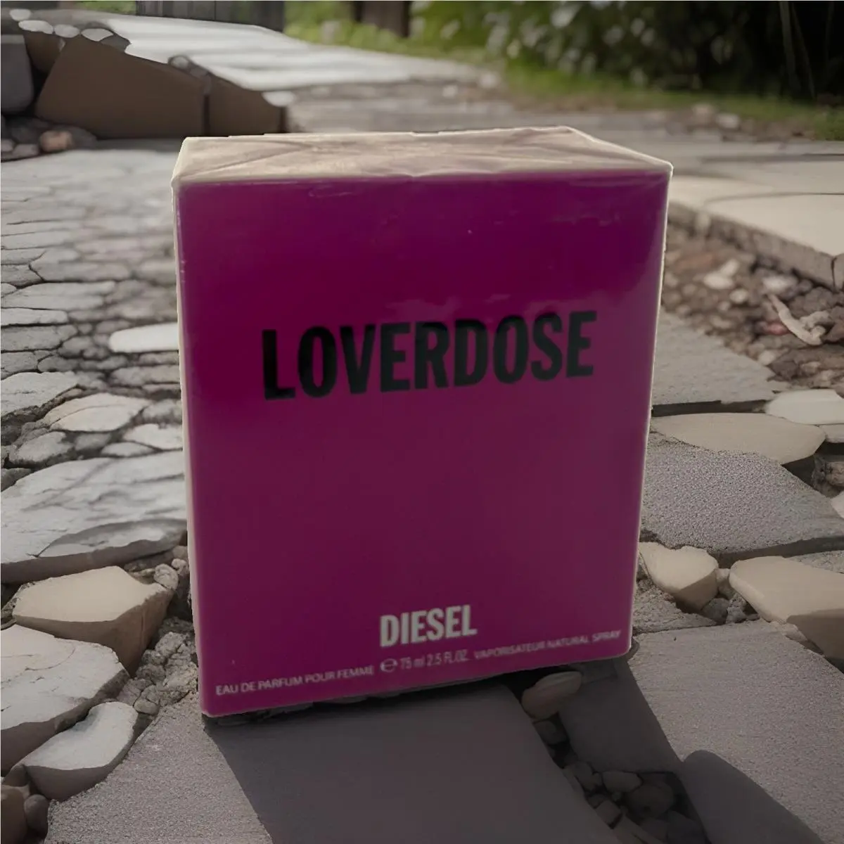 Diesel Loverdose 2.5oz Women`s Eau de Parfum