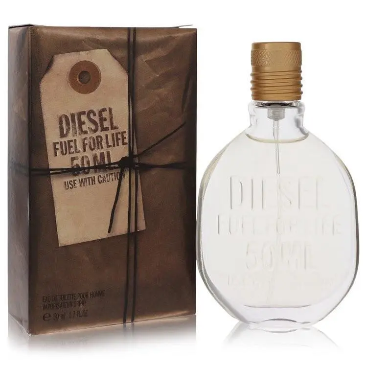 Fuel For Life by Diesel Eau De Toilette Spray 1.7 oz Men