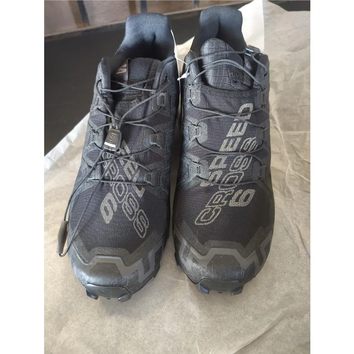 Salomon Speedcross 6 Men’s Trail Running Shoes Black/black/phantom Size 11