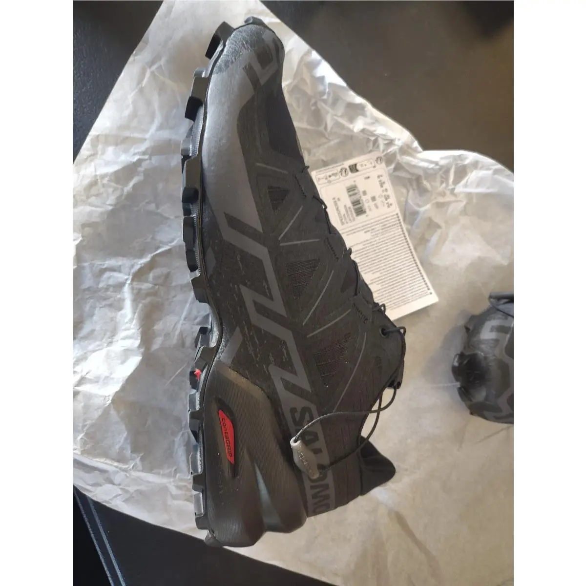 Salomon shoes - Salomon Speedcross 6 - Speedcross - 417379 34 V0 - Black (UPC: 0737566872399) 1