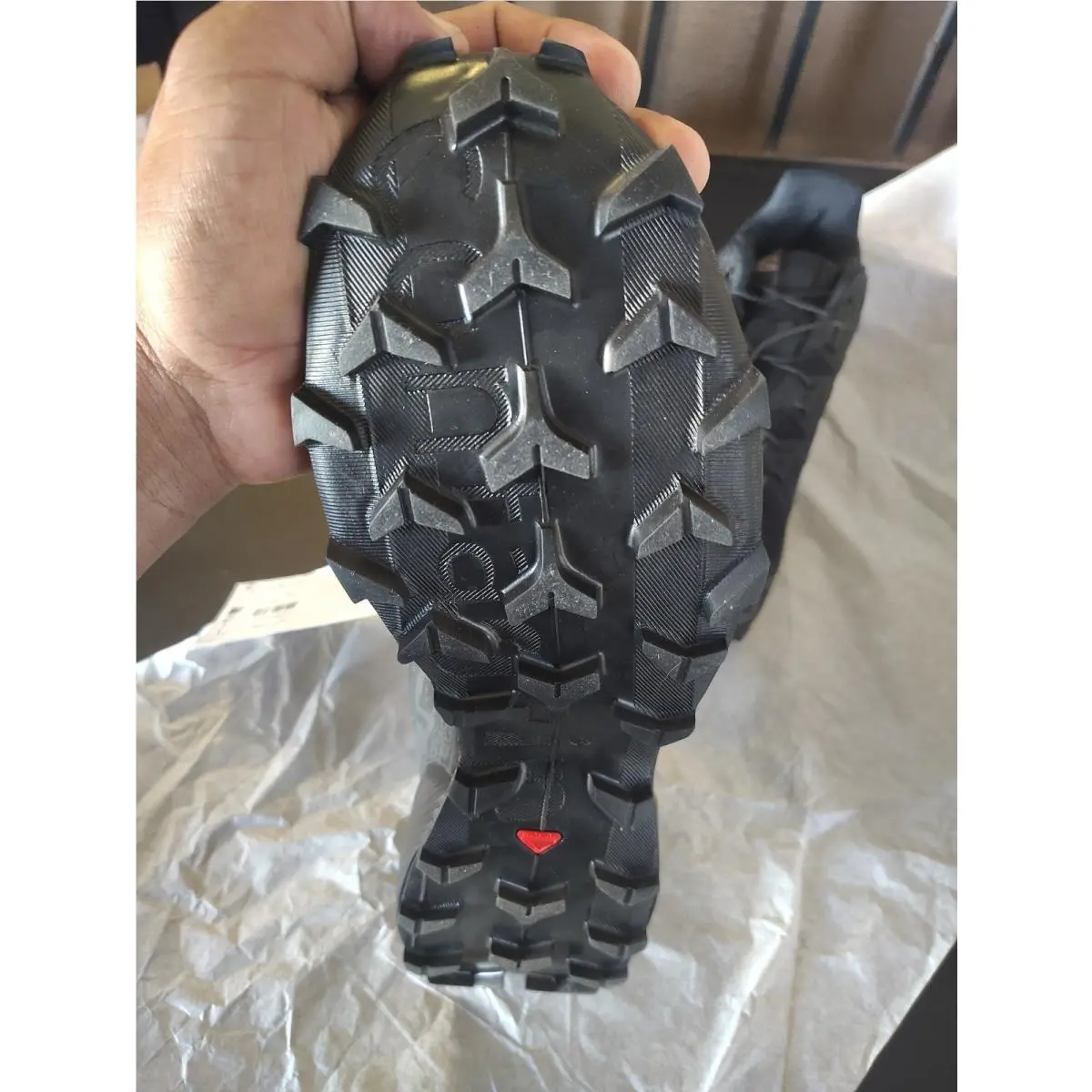 Salomon shoes - Salomon Speedcross 6 - Speedcross - 417379 34 V0 - Black (UPC: 0737566872399) 2