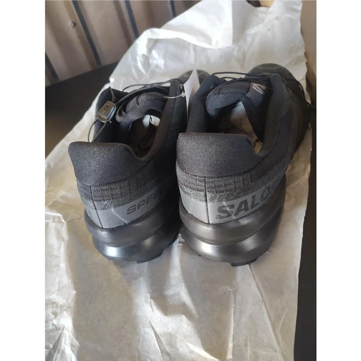 Salomon shoes - Salomon Speedcross 6 - Speedcross - 417379 34 V0 - Black (UPC: 0737566872399) 3
