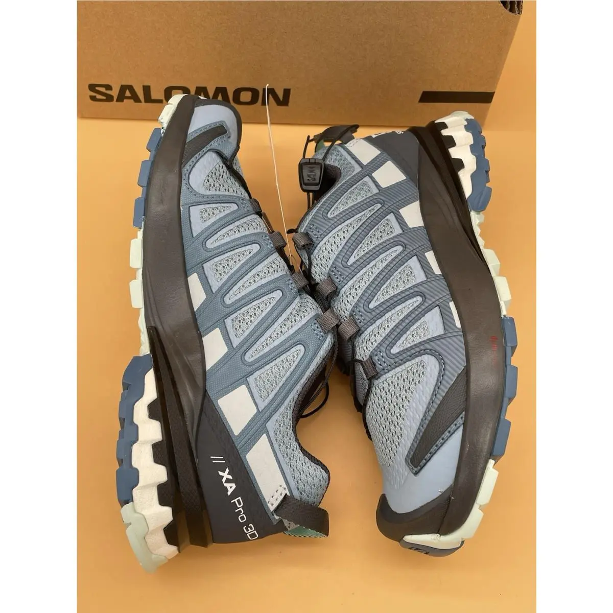 Salomon shoes - Salomon XA Pro 3D - Pro - 412721 - Blue 1