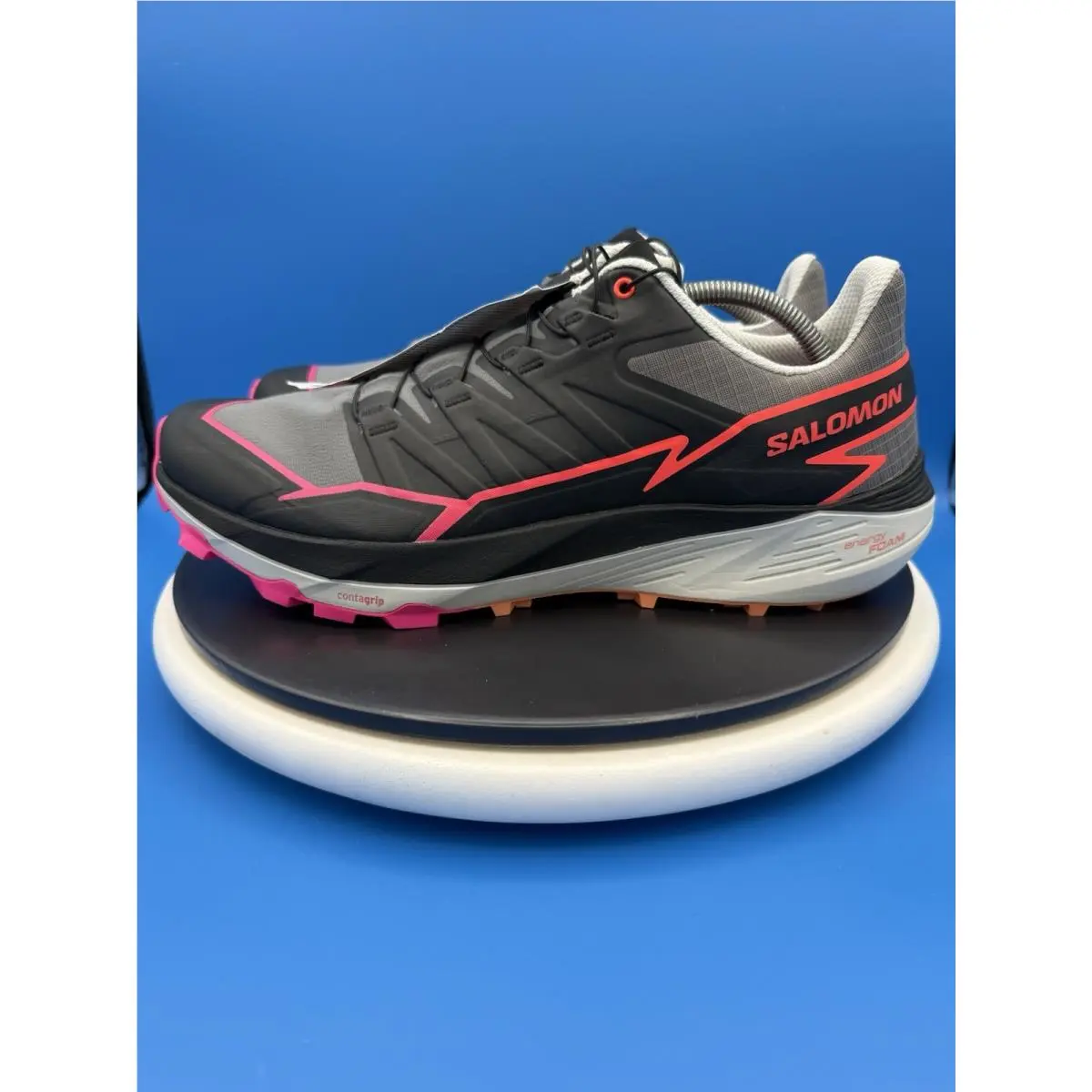 Salomon Thundercross Mens Size 11 Running Shoes Hiking Trail Sneakers 473826