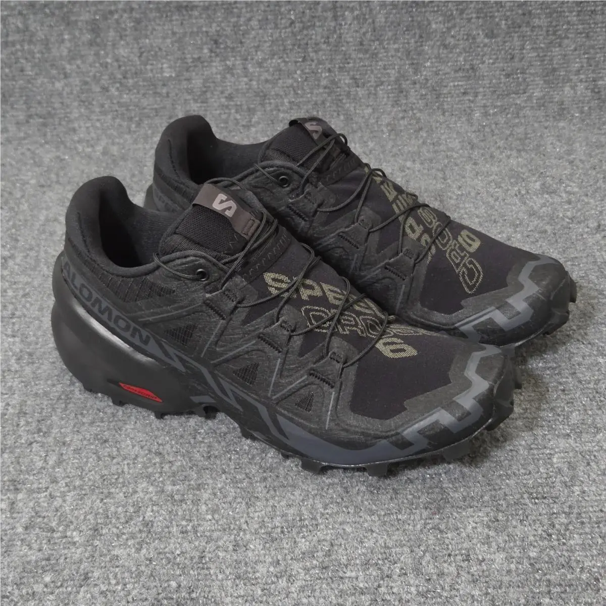 Salomon shoes - Salomon Speedcross 6 - Speedcross - Black 1