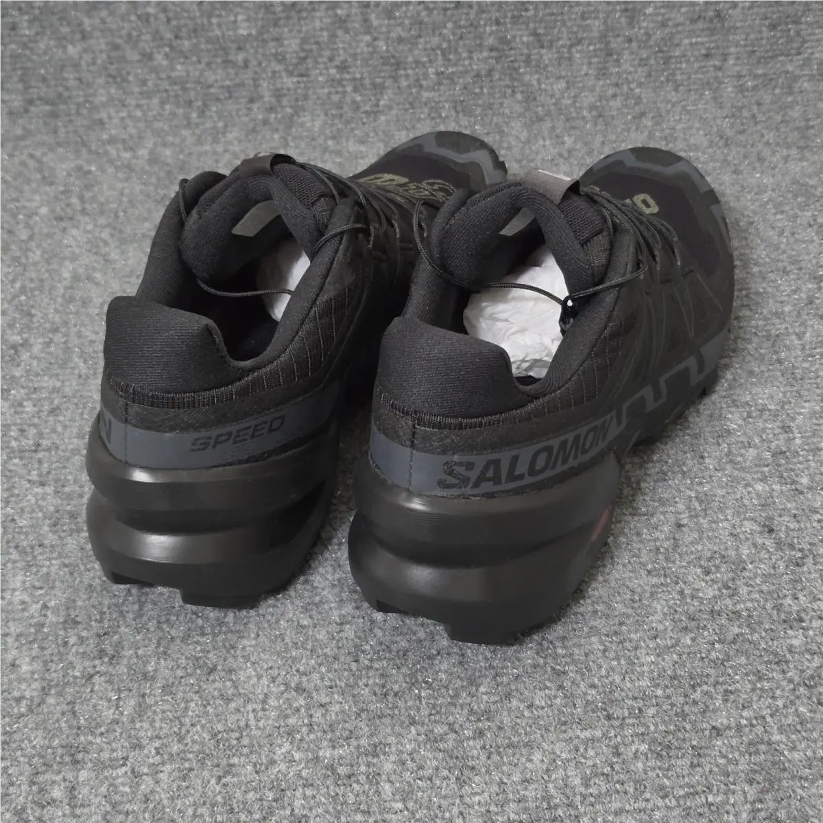 Salomon shoes - Salomon Speedcross 6 - Speedcross - Black 2