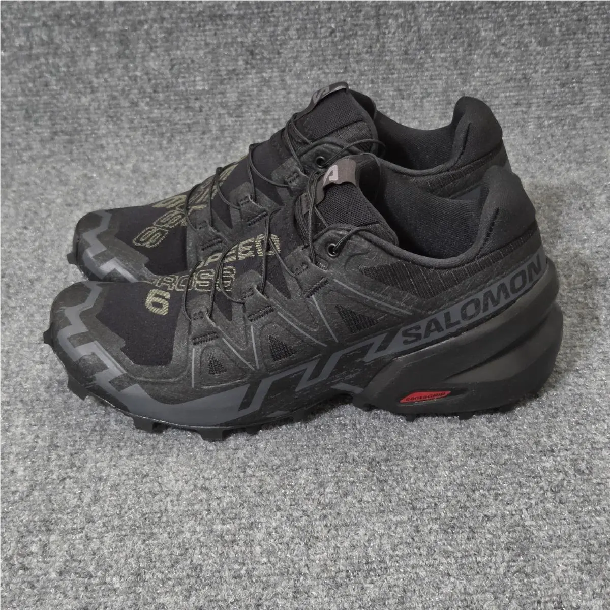 Salomon shoes - Salomon Speedcross 6 - Speedcross - Black 3