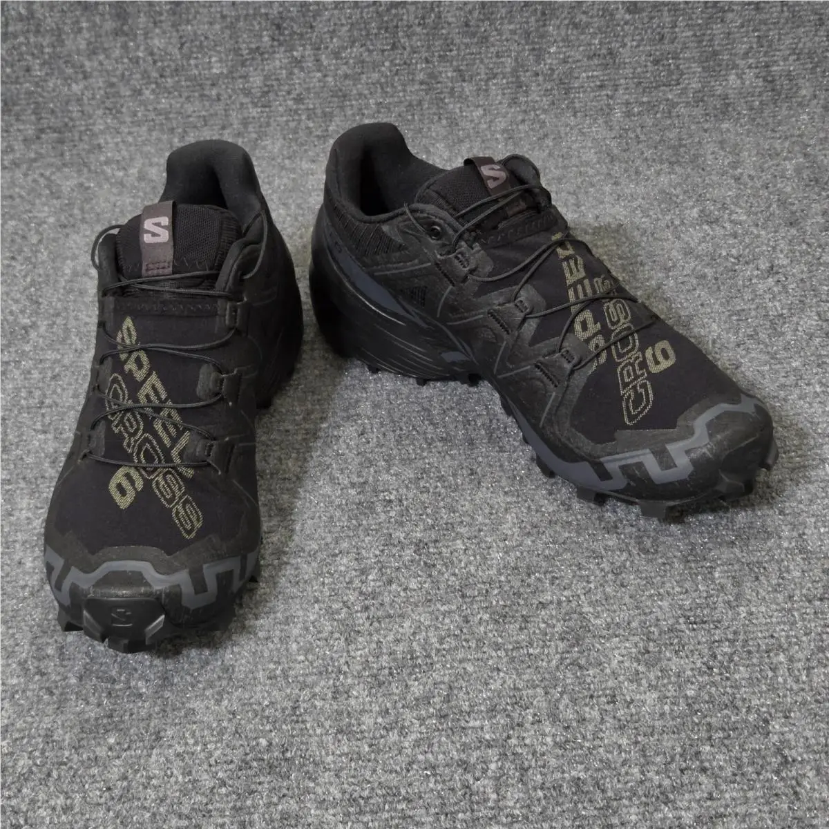 Salomon shoes - Salomon Speedcross 6 - Speedcross - Black 4