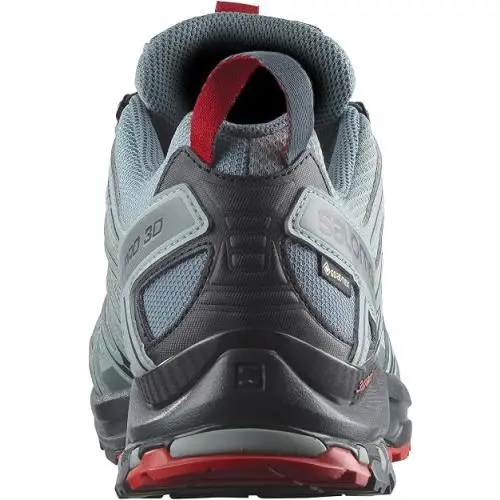 Salomon shoes - Salomon XA Pro 3D - Pro - L40789400036 - Lead/Black/Barbados Cherry (UPC: 193128060930) 3