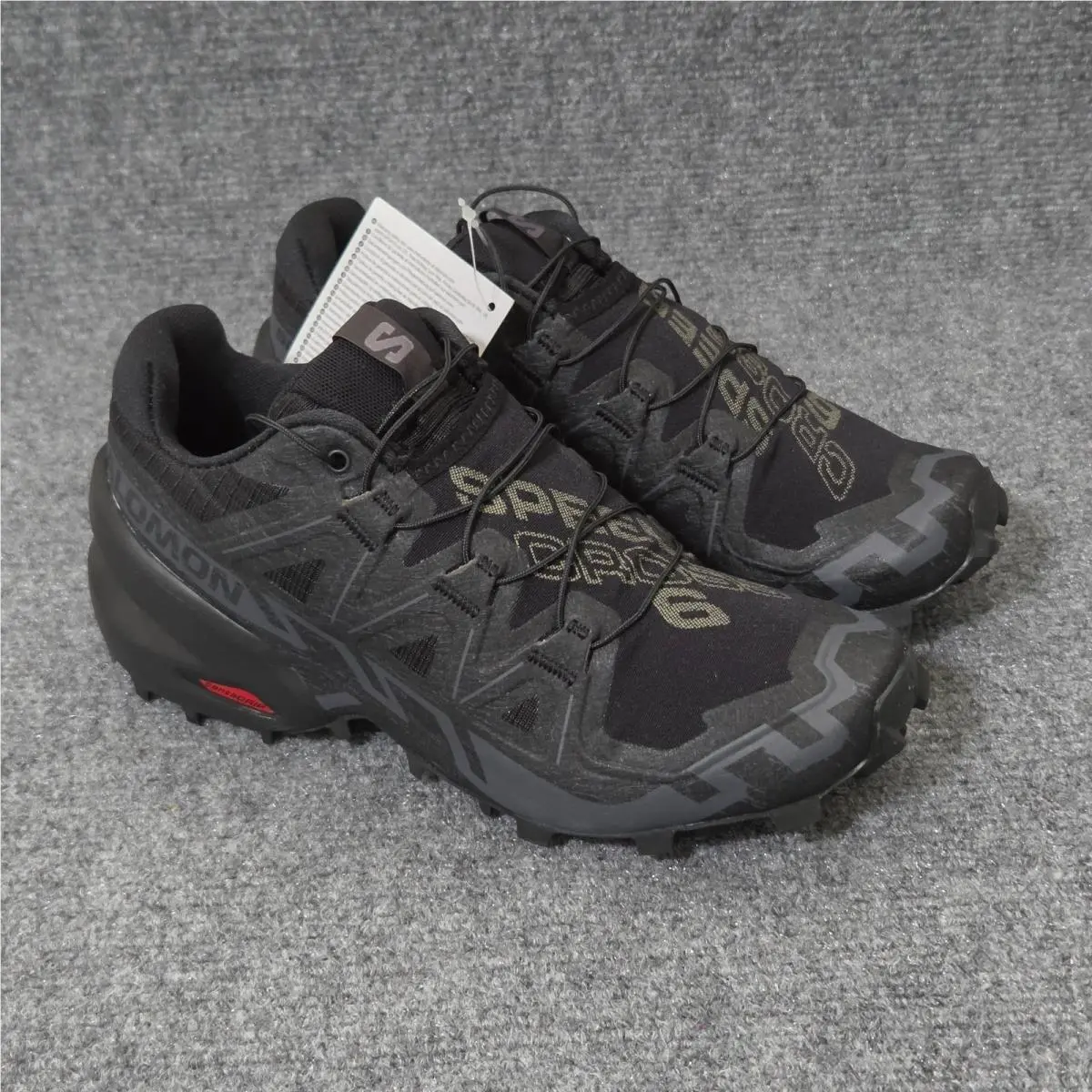 Salomon shoes - Salomon Speedcross 6 - Speedcross - Black 1