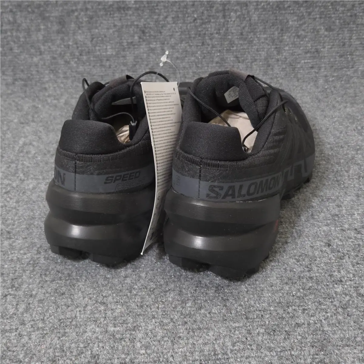 Salomon shoes - Salomon Speedcross 6 - Speedcross - Black 2