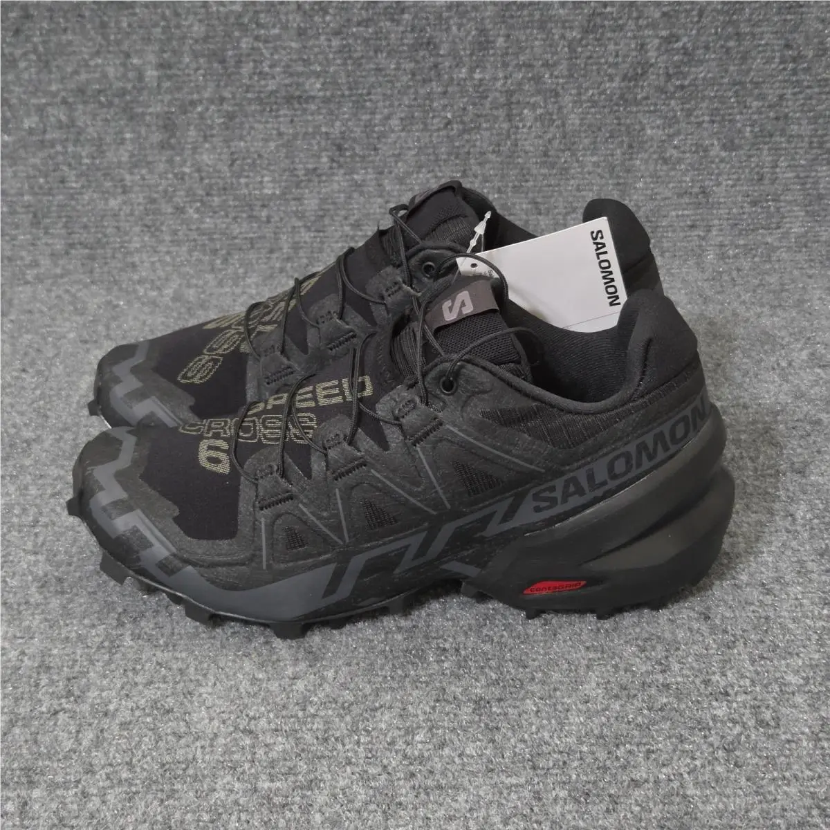 Salomon shoes - Salomon Speedcross 6 - Speedcross - Black 3
