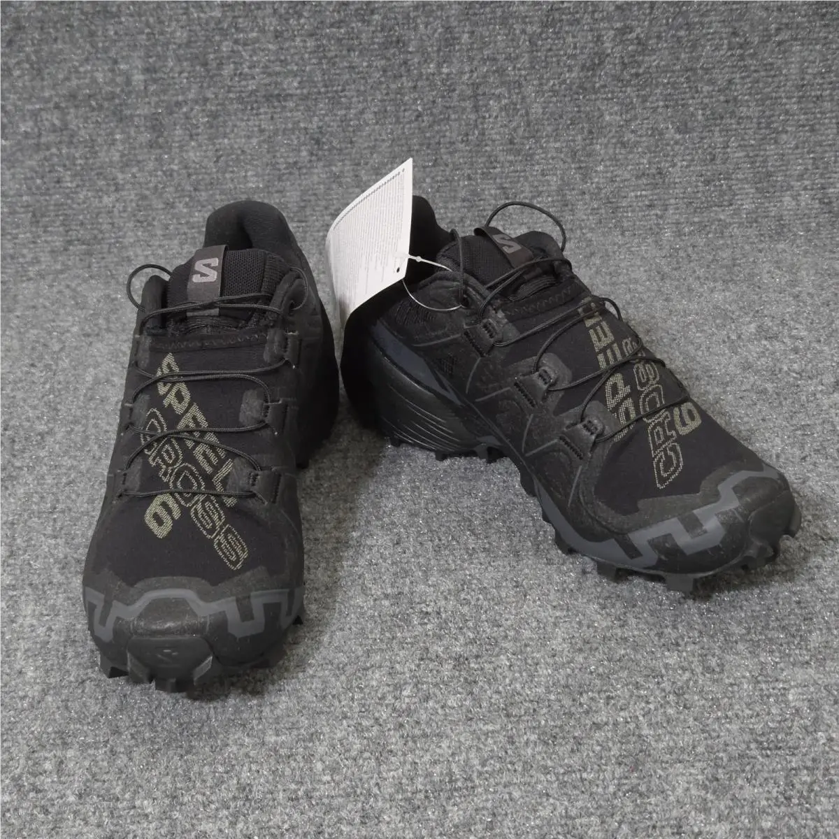 Salomon shoes - Salomon Speedcross 6 - Speedcross - Black 4