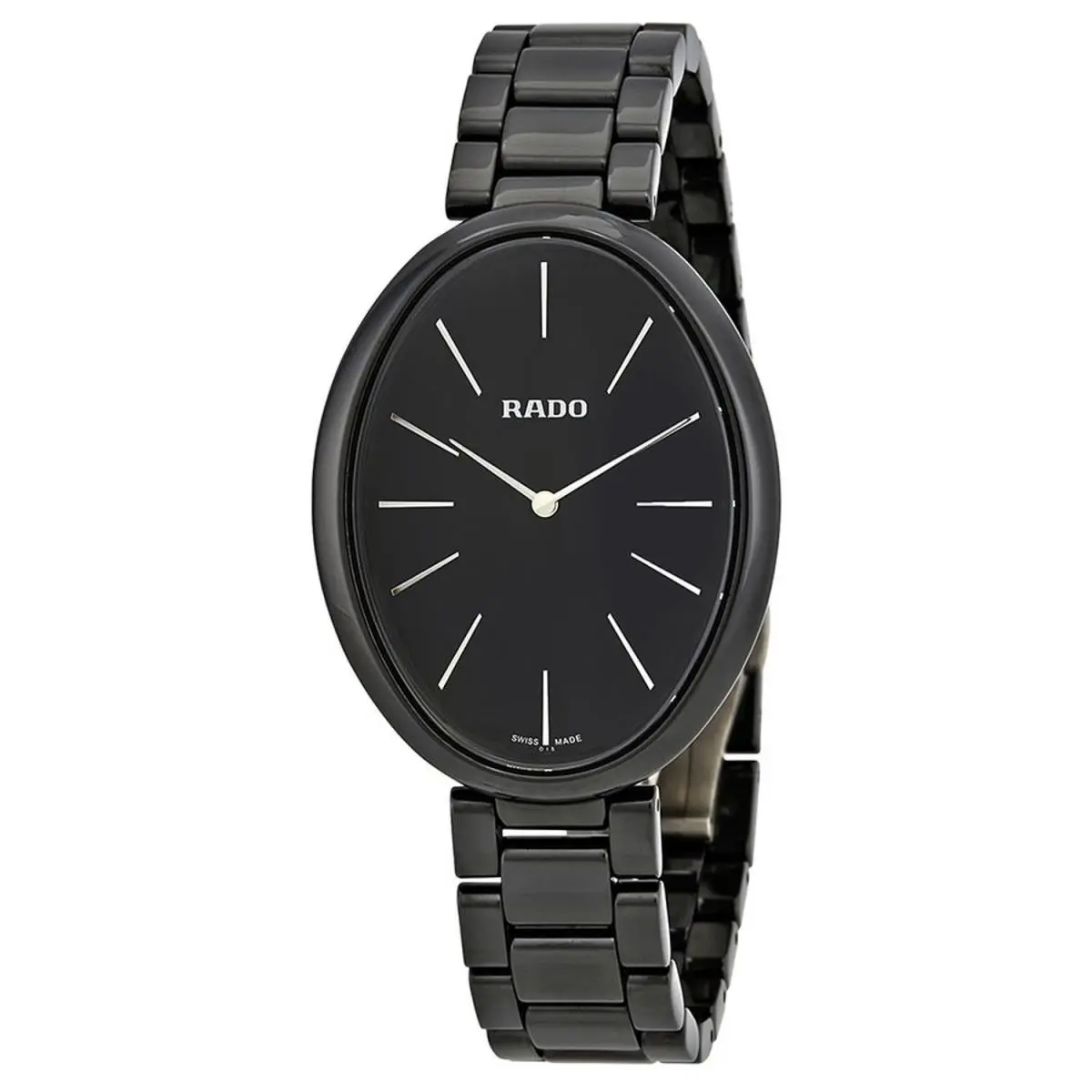 Rado R53093152 Store Display 9.8 Out of 10 Women`s Esenza Ceramic Black