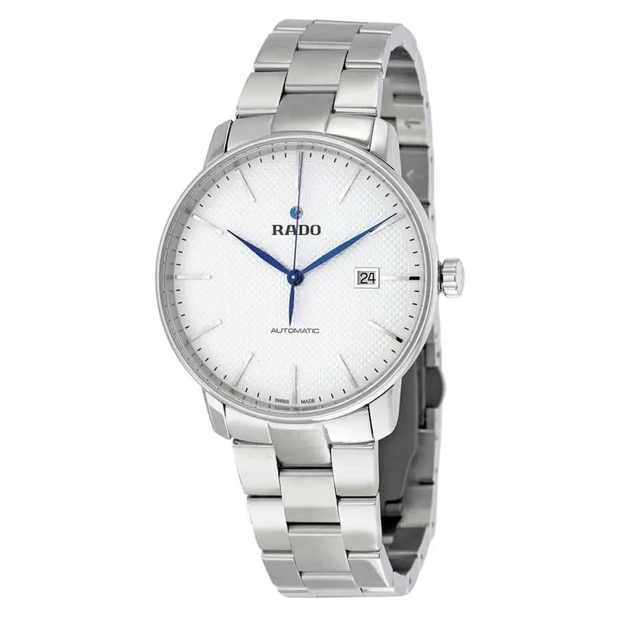 Coupole Classic Automatic Silver Dial Men`s Watch R22876013 by Rado