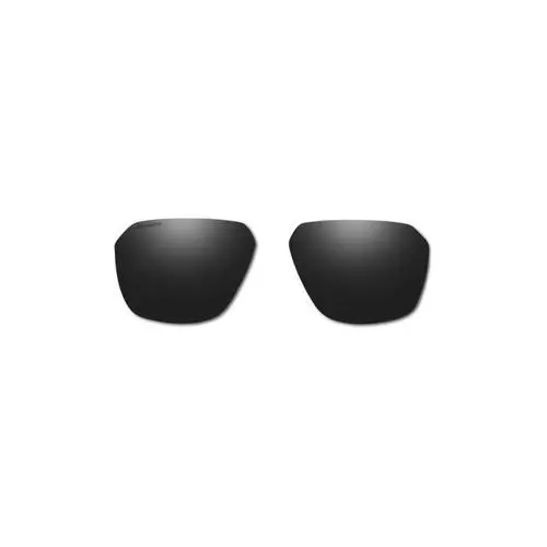 Smith Leadout Pivlock Replacement Lenses Smith Chromapop Black by Smith Optics