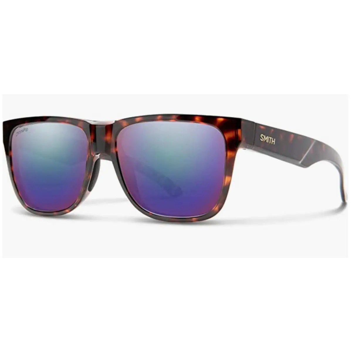 Smith Lowdown 2 Sunglasses-tortoise-chromapop Violet Polarized