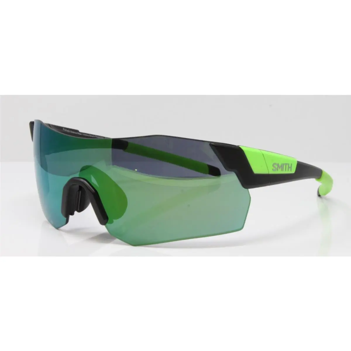 Smith Sunglasses Pivlock Arena Max 7ZJ Matte Black Reactor Interchangeable Lens
