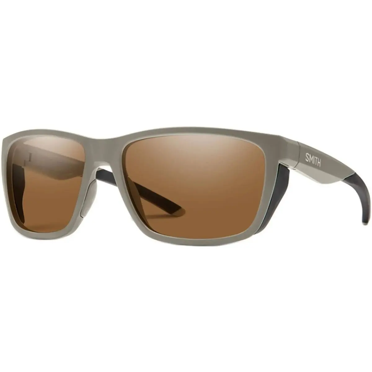 Smith Optics Adult Longfin Elite Tan 499/Brown One Size Sunglasses - Frame: Fools Gold, Lens: Brown