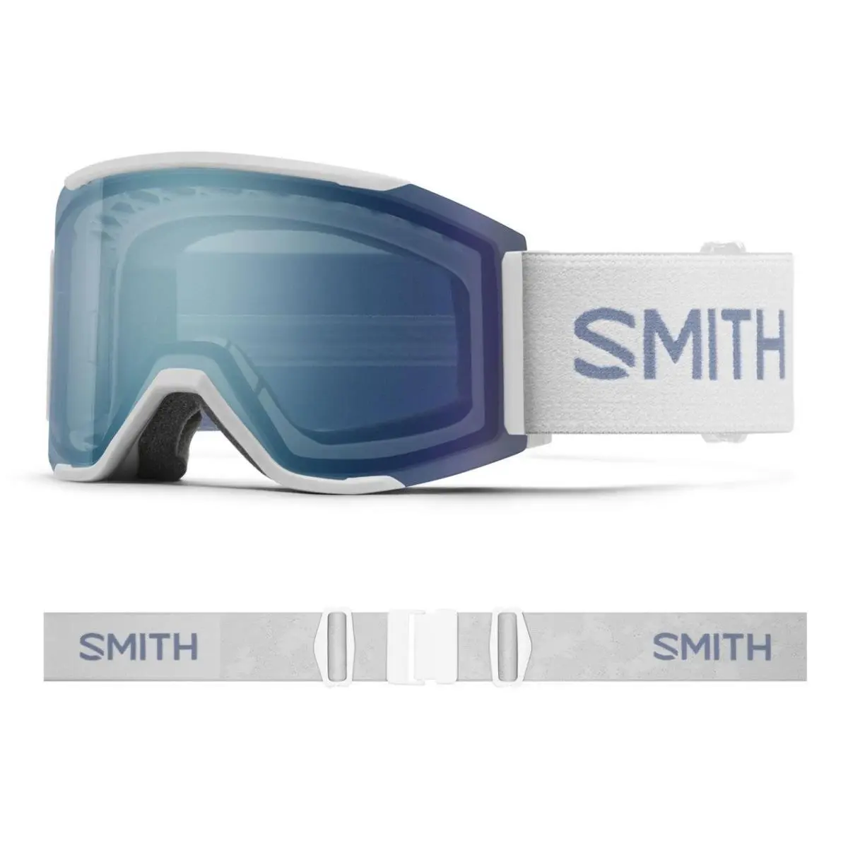Smith M00757 Squad Mag Low Bridge Fit Goggles Mist