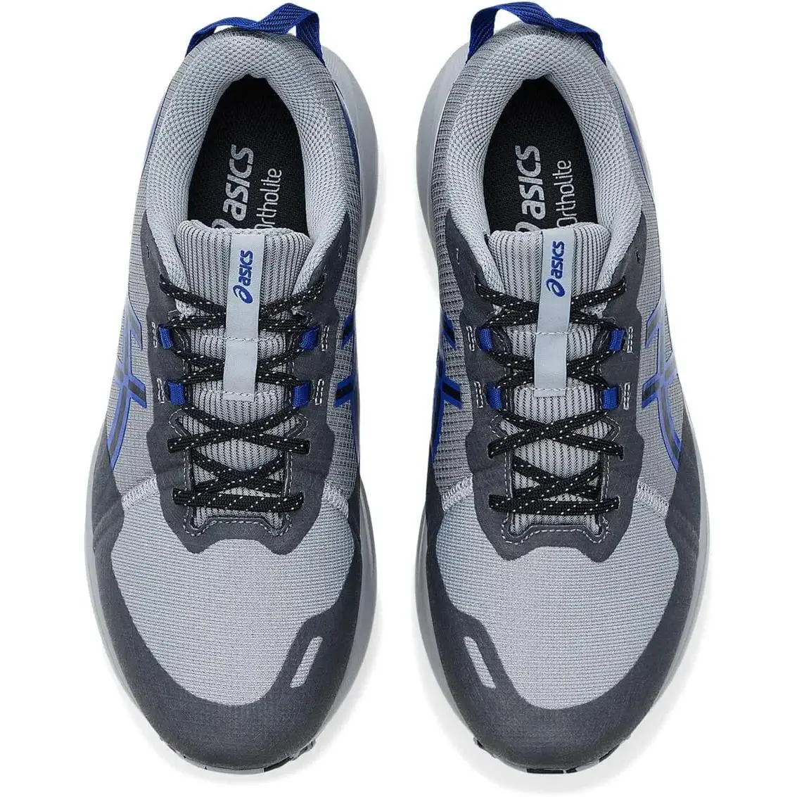 Asics shoes - Grey/Blue 1