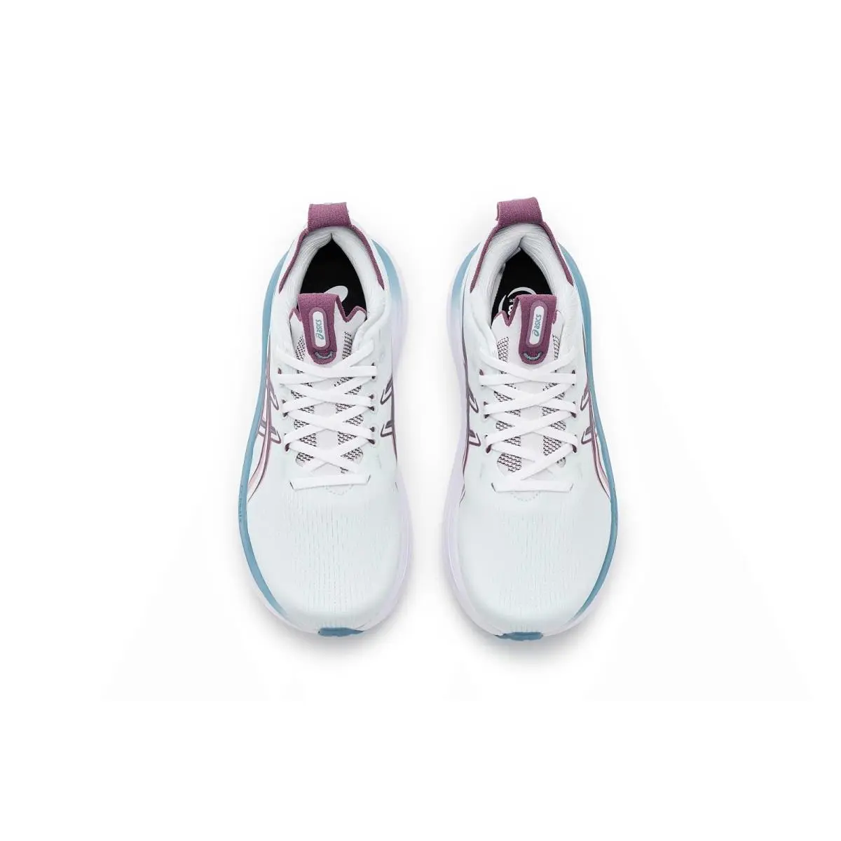 Asics shoes - Arctic Blue/Velvet Purple 0
