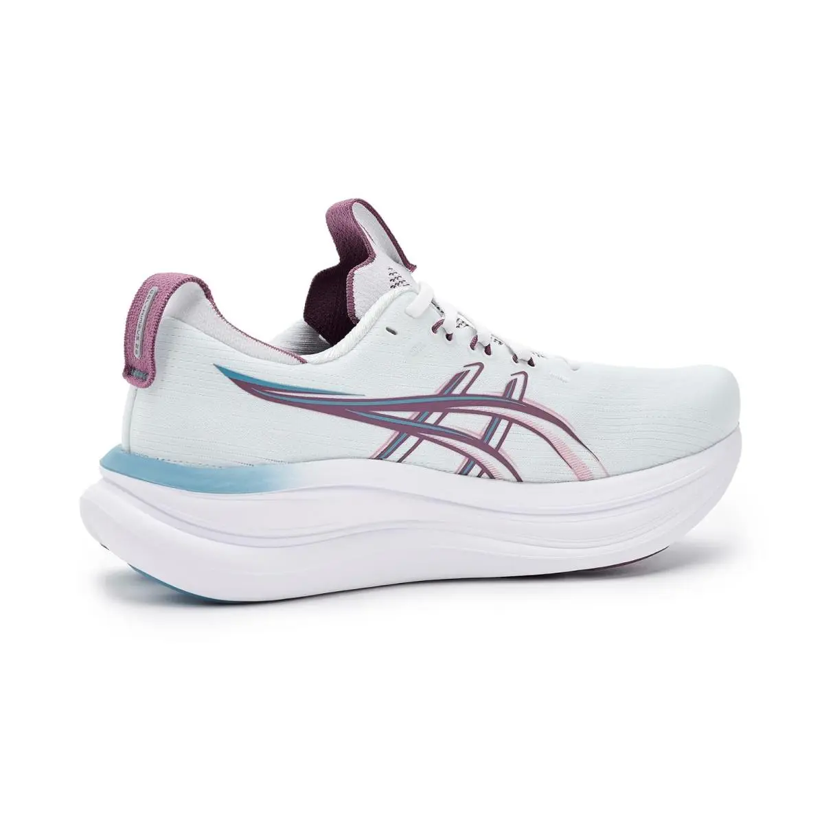 Asics shoes - Arctic Blue/Velvet Purple 1