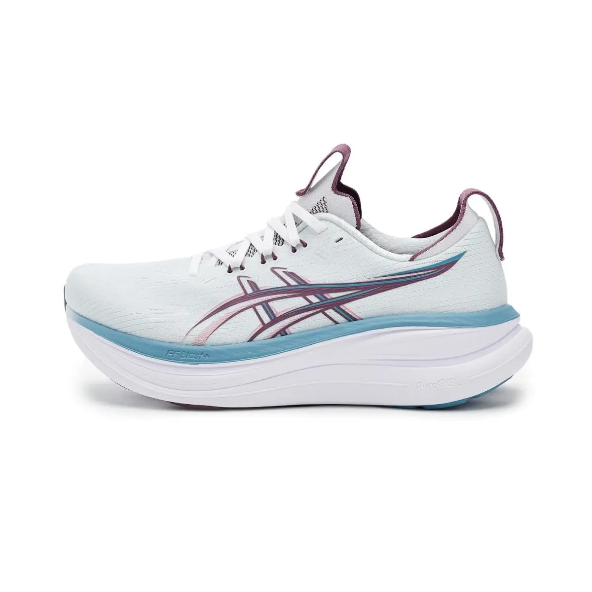 Asics shoes - Arctic Blue/Velvet Purple 2