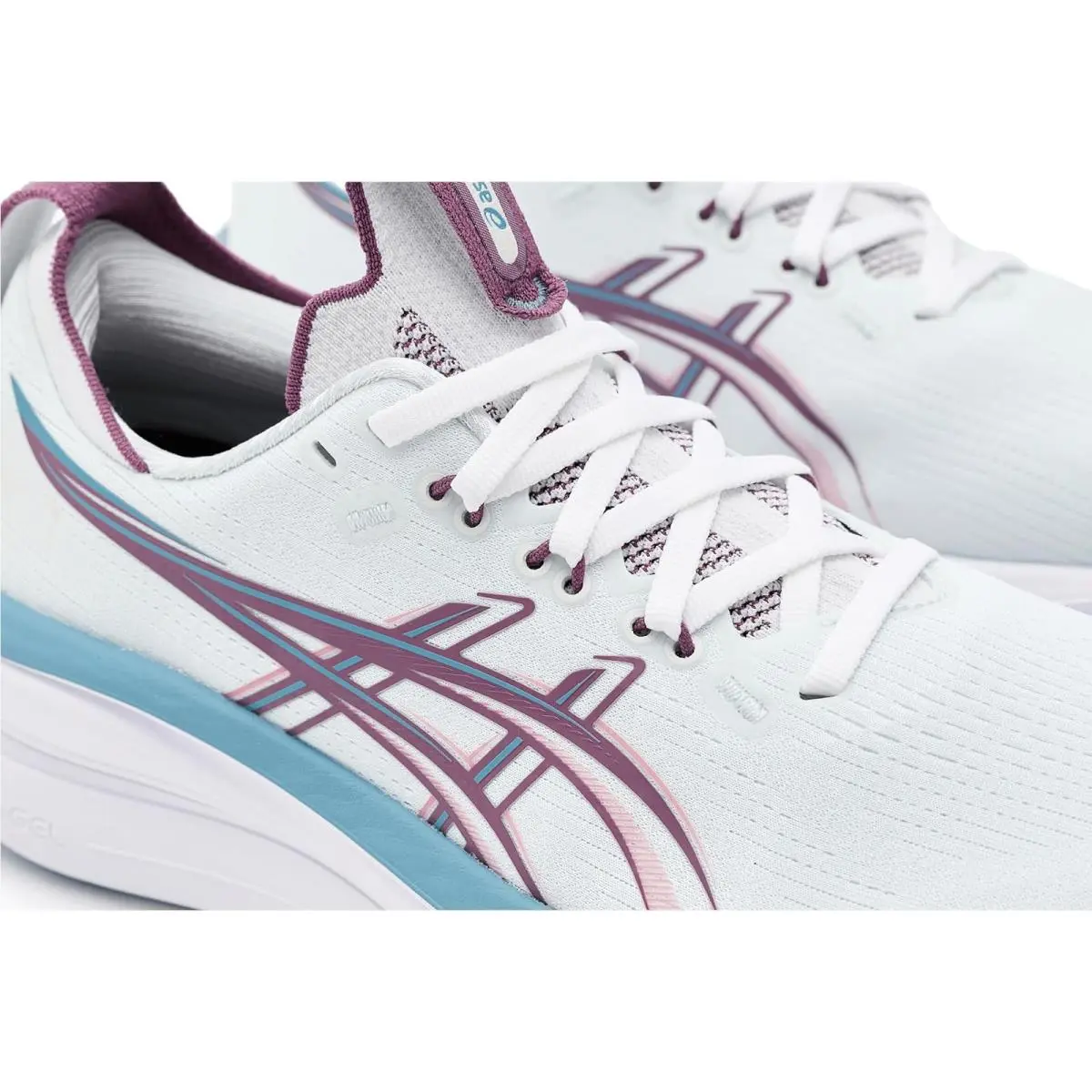 Asics shoes - Arctic Blue/Velvet Purple 4