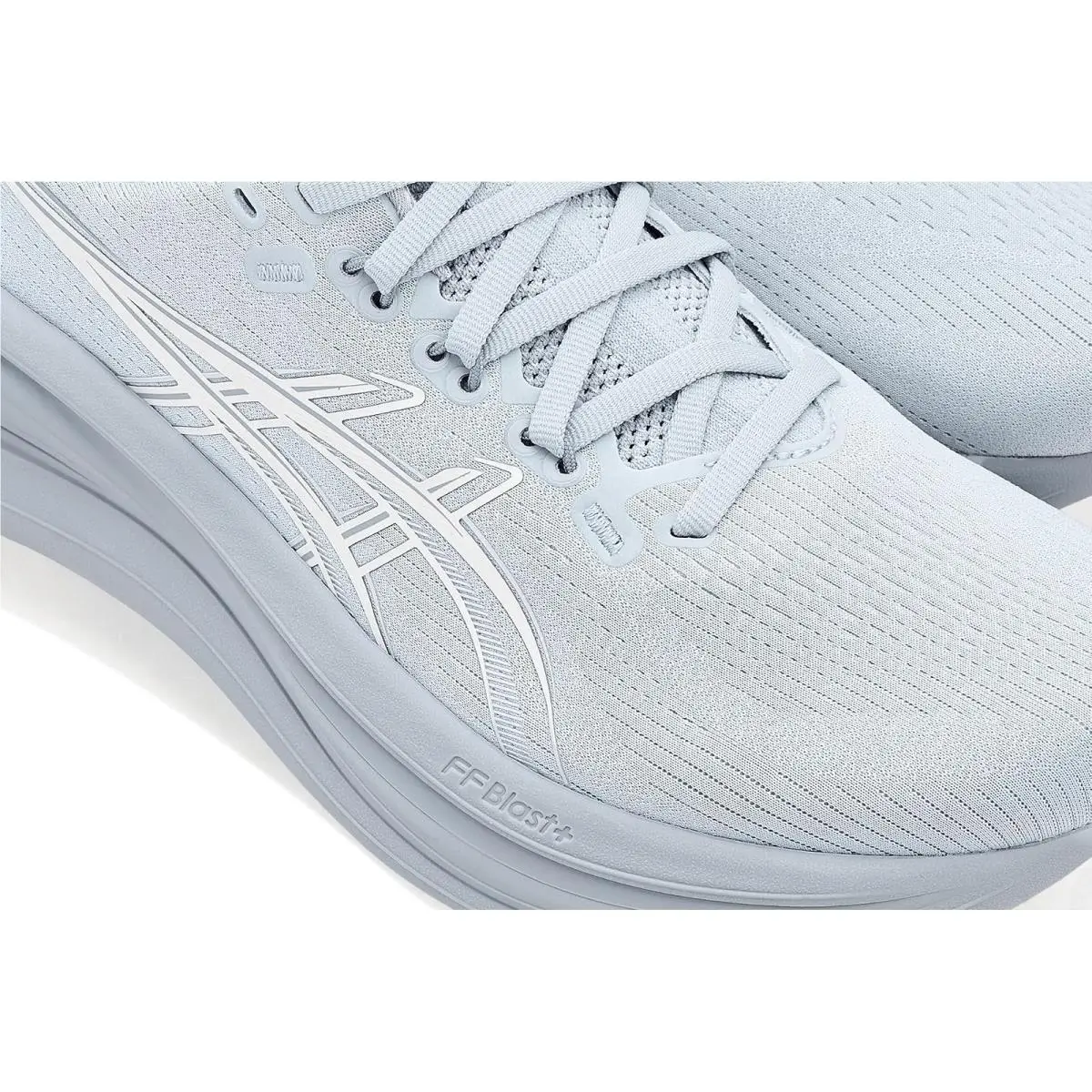 Asics shoes - Arctic Blue/Velvet Purple 67