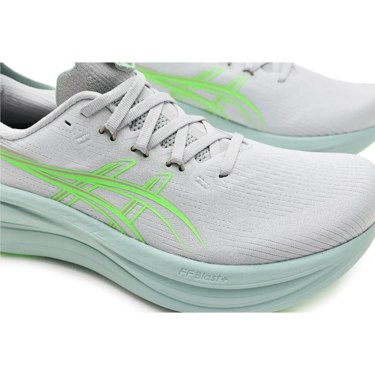 Asics shoes - Arctic Blue/Velvet Purple 39